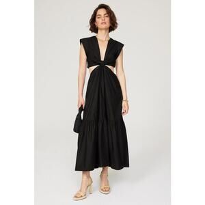 A.L.C. Black Alexandria Dress Size 0
